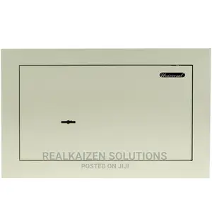 UNIVERSAL Recessed Wall Security Key Operated Safe Vault Box