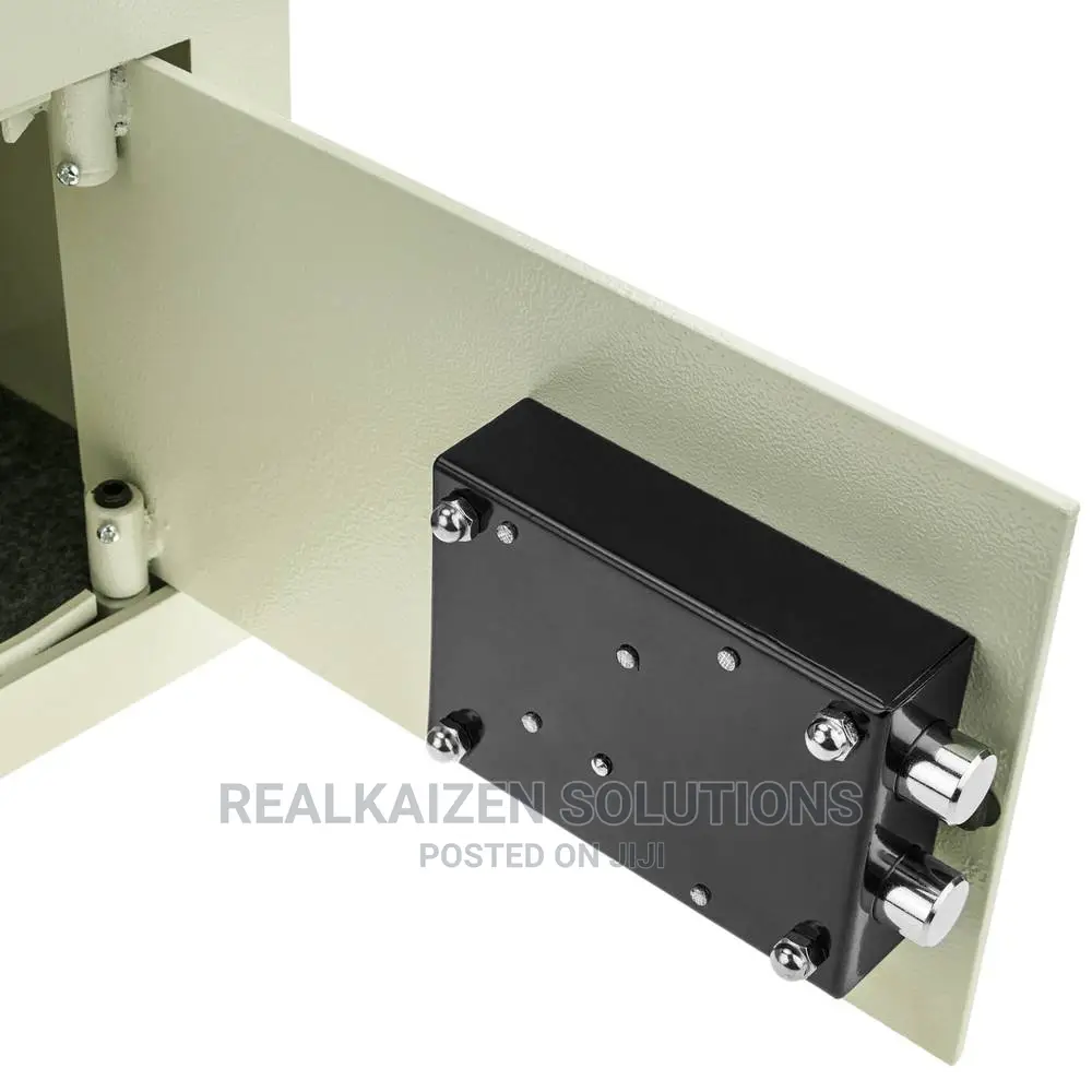 UNIVERSAL Recessed Wall Security Key Operated Safe Vault Box