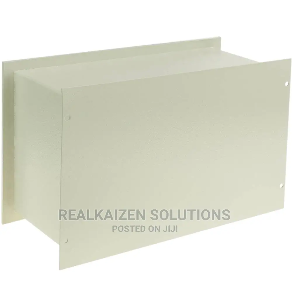 UNIVERSAL Recessed Wall Security Key Operated Safe Vault Box