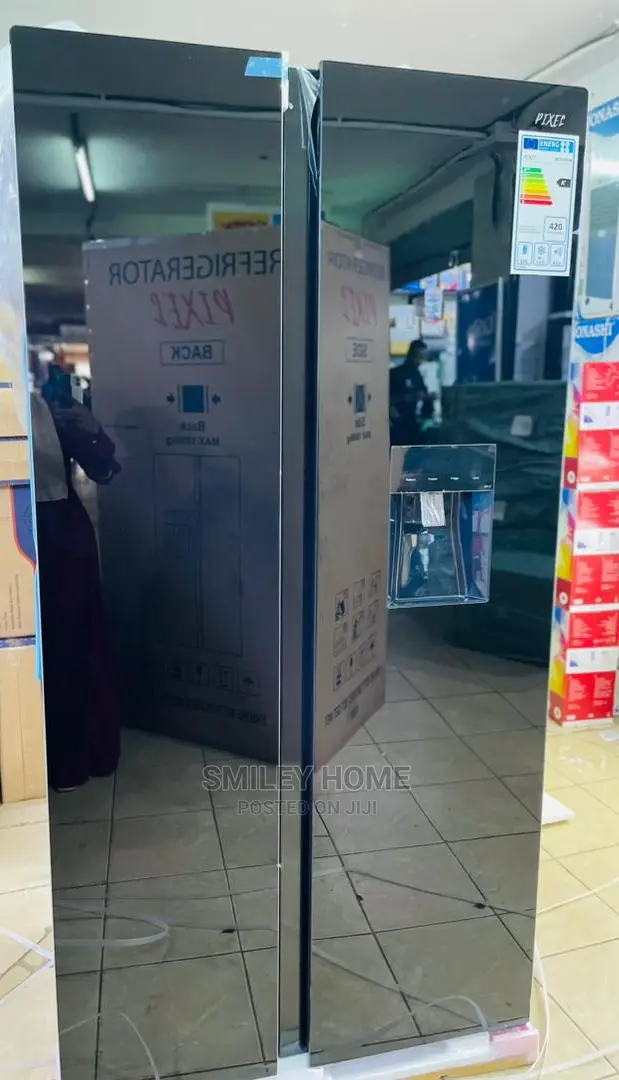 670ltrs Pixels Refrigerator Side by Side