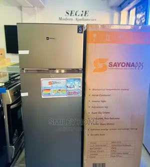 Sayona Refrigerator Double Door