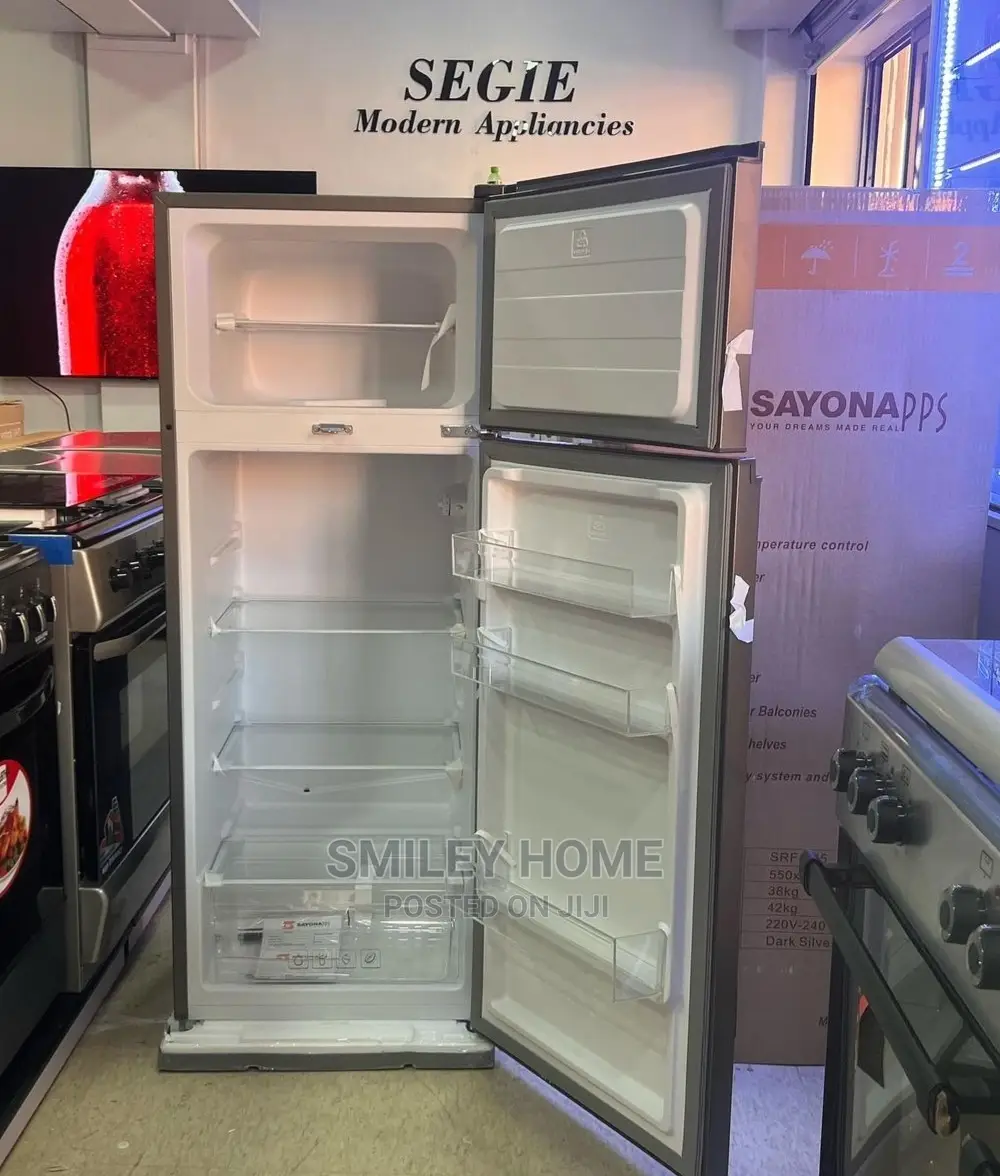 Sayona Refrigerator Double Door