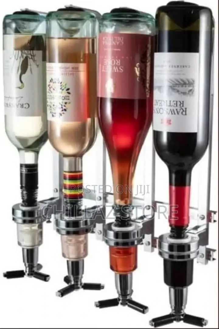 Wall Mounted Liquor Dispenser