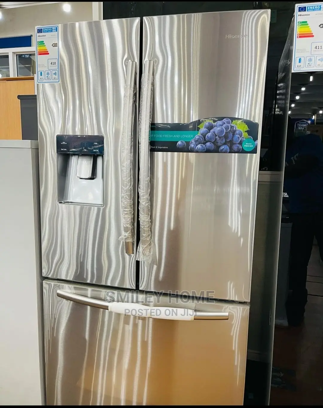 Hisense High End French Door Refrigerator