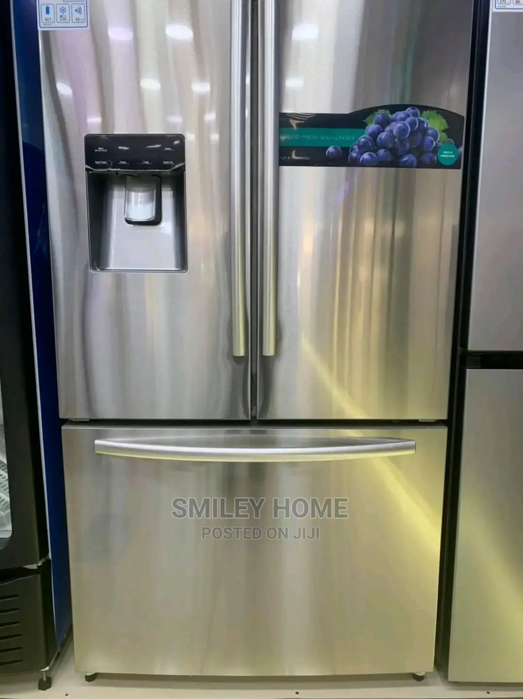 Hisense High End French Door Refrigerator