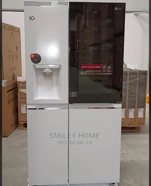 LG Smart Refrigerator Side by Side.