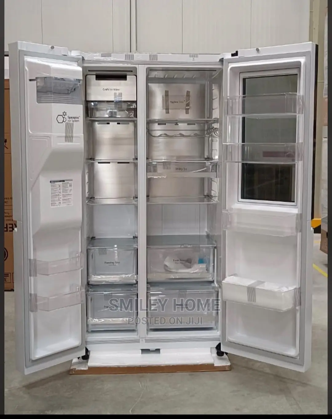LG Smart Refrigerator Side by Side.