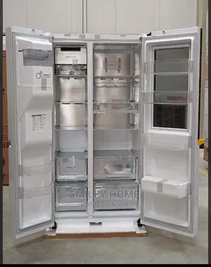 LG Smart Refrigerator Side by Side.