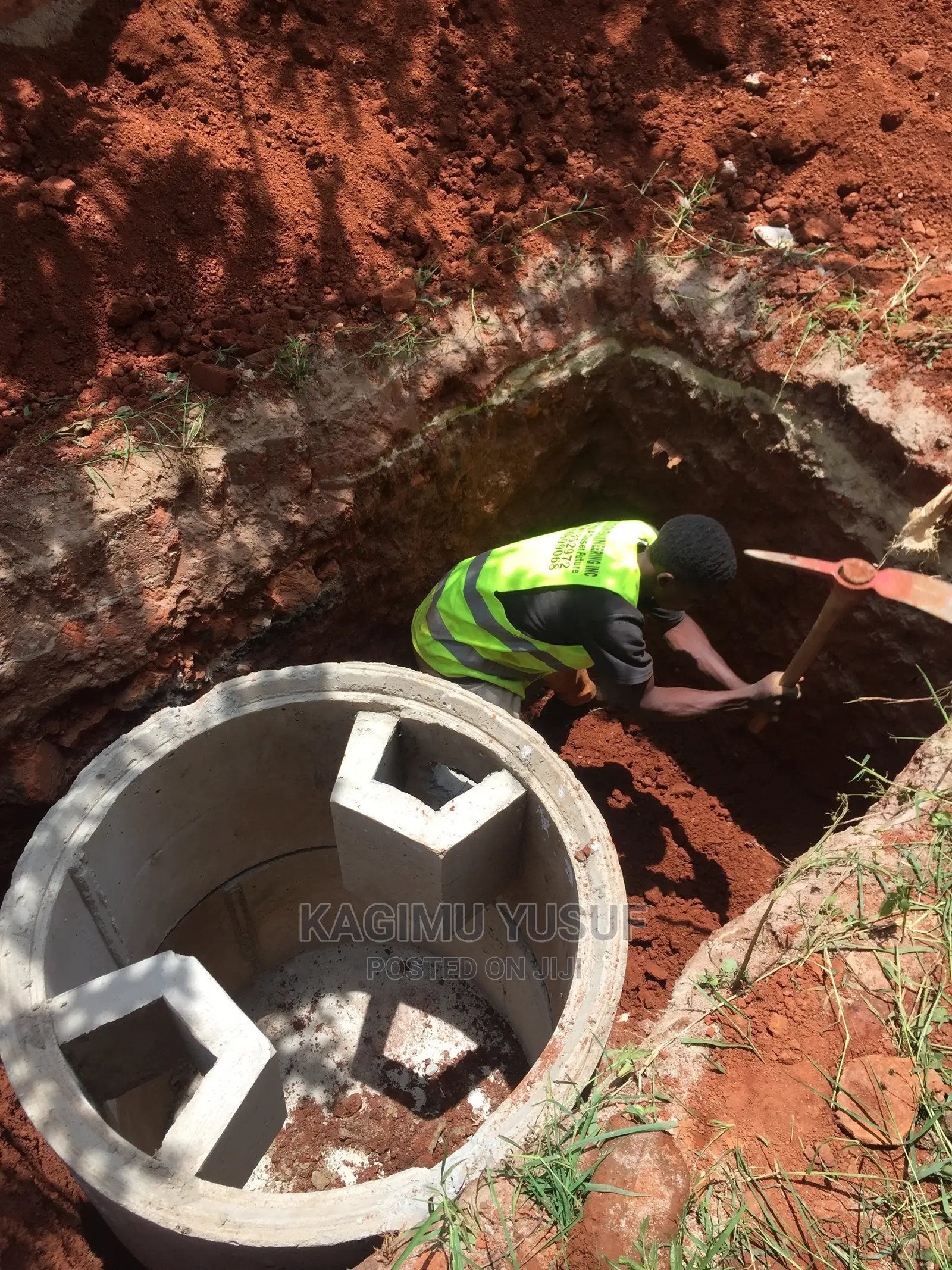 Quick and Cheap Bio Digester Septic System 2