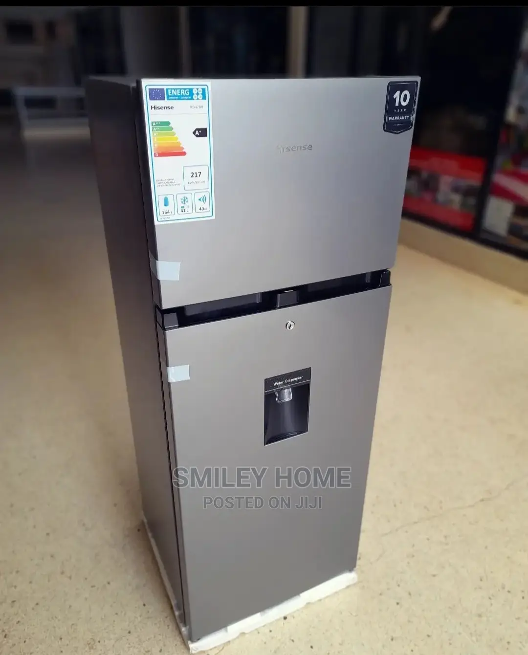 Hisense Refrigerator Double Door.