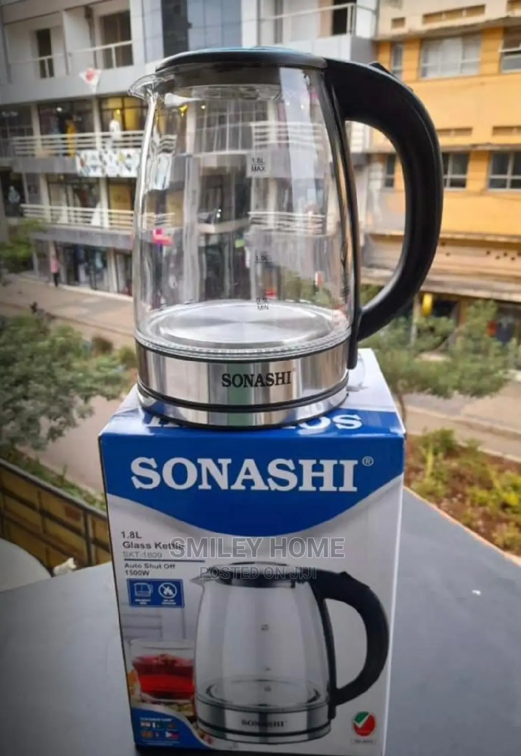 Sonashi Electric Kettle.