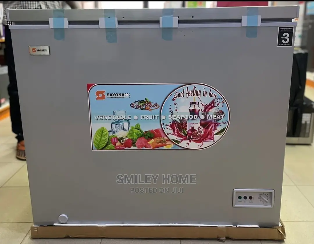 Sayona Deep Freezer