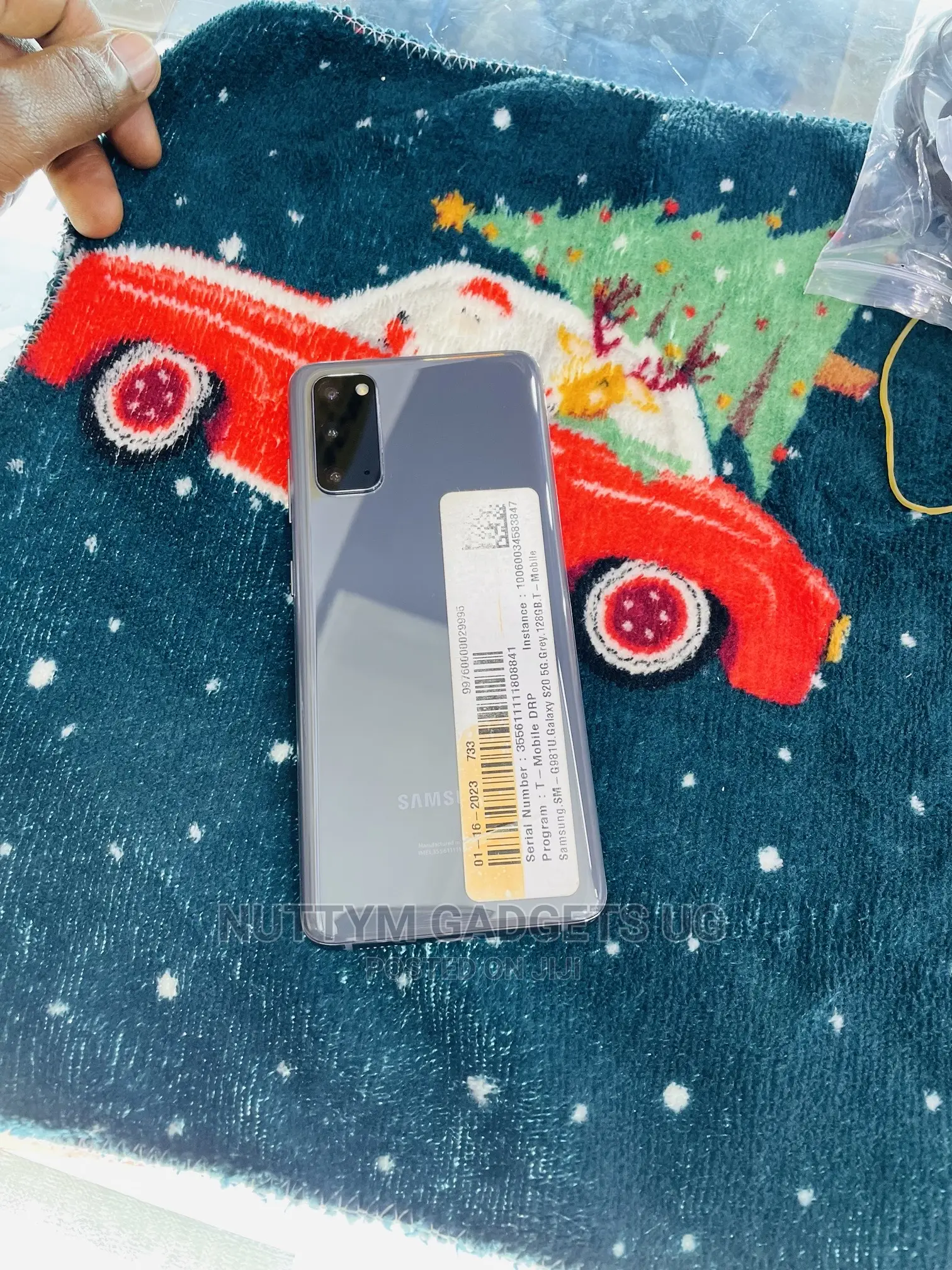 Samsung Galaxy S20 128 GB Gray