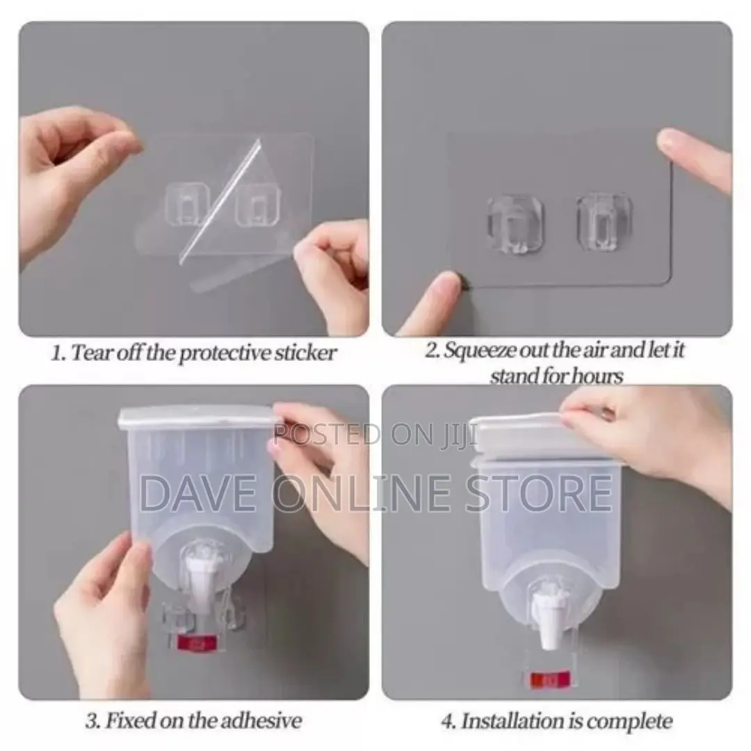 Wall Mounted Oil Sauce Vinegar Storage Bottle Dispenser