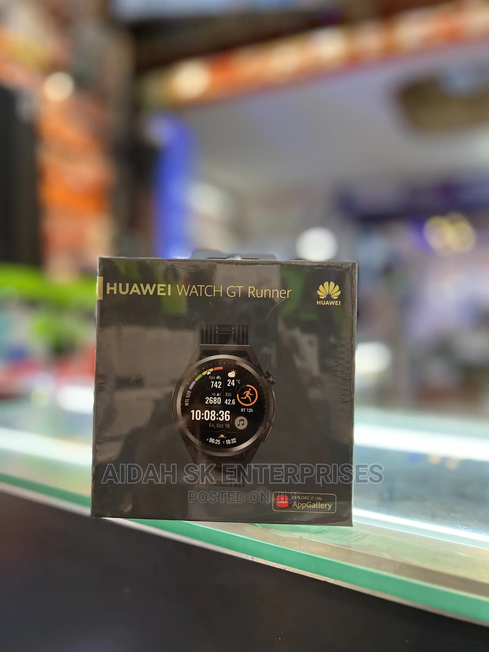 Hauwei Watch GT Runner