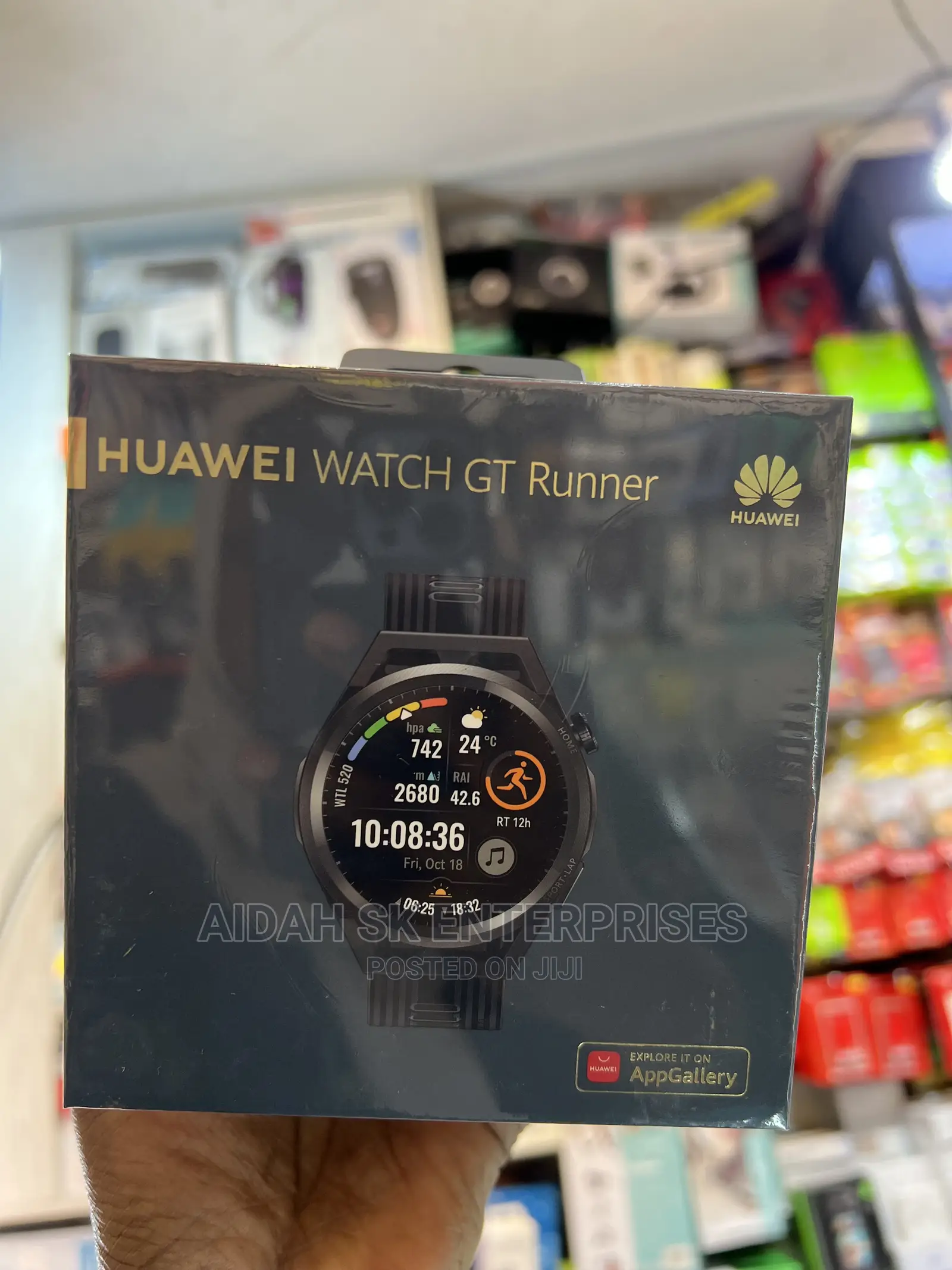 Hauwei Watch GT Runner