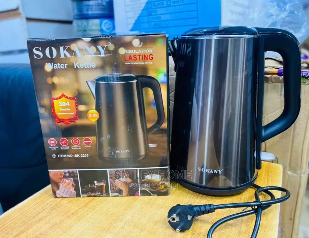 Sokany Electric Kettle