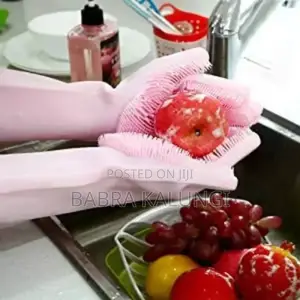 Silicone Washing Golves