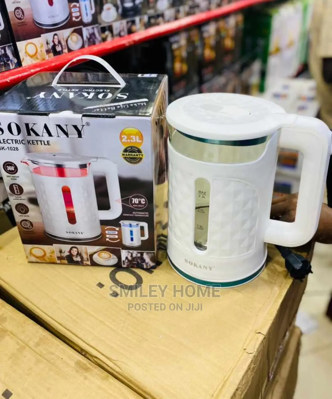 Original Sokany Electric Kettle