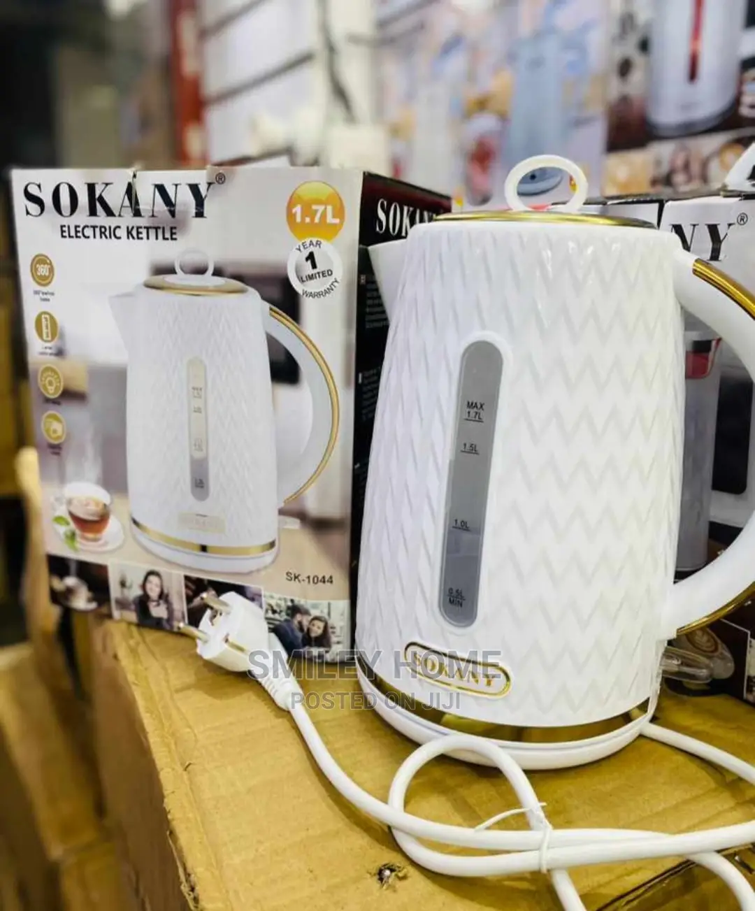 Sokany Electric Kettle