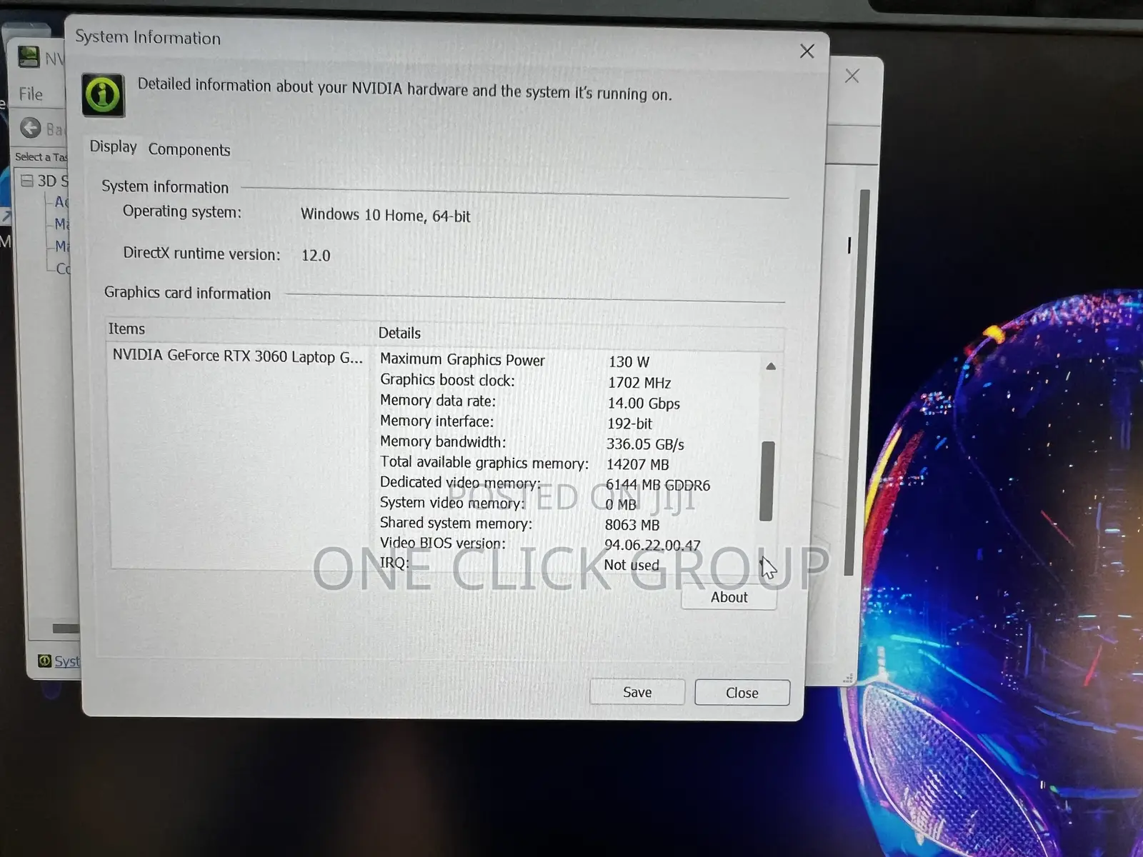 New Laptop Dell Alienware 15 R3 16GB Intel Core I7 SSHD (Hybrid) 1T