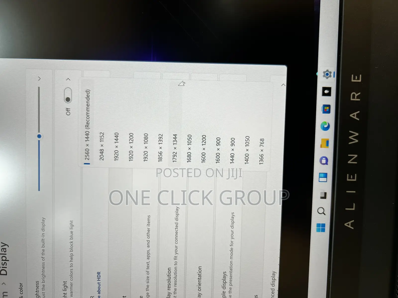 New Laptop Dell Alienware 15 R3 16GB Intel Core I7 SSHD (Hybrid) 1T