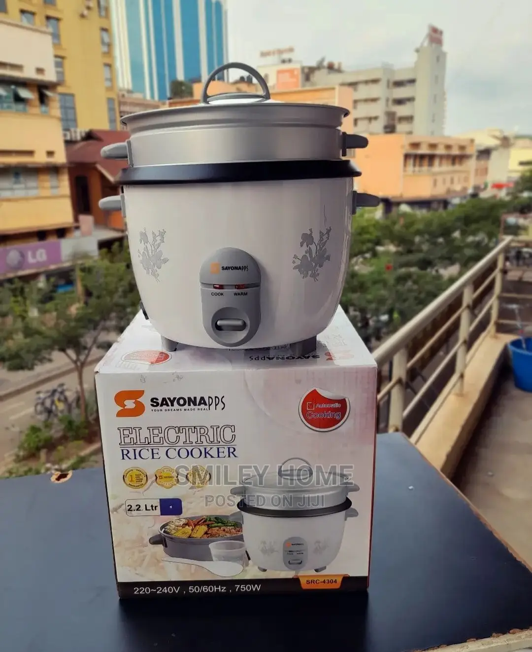 Sayona 2.2litres Rice Cooker