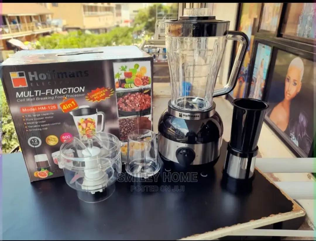 Hoffmans 4 in 1 Blender