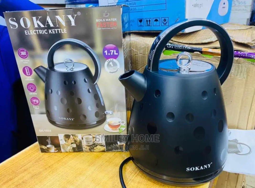 Sokany Original Electric Kettle