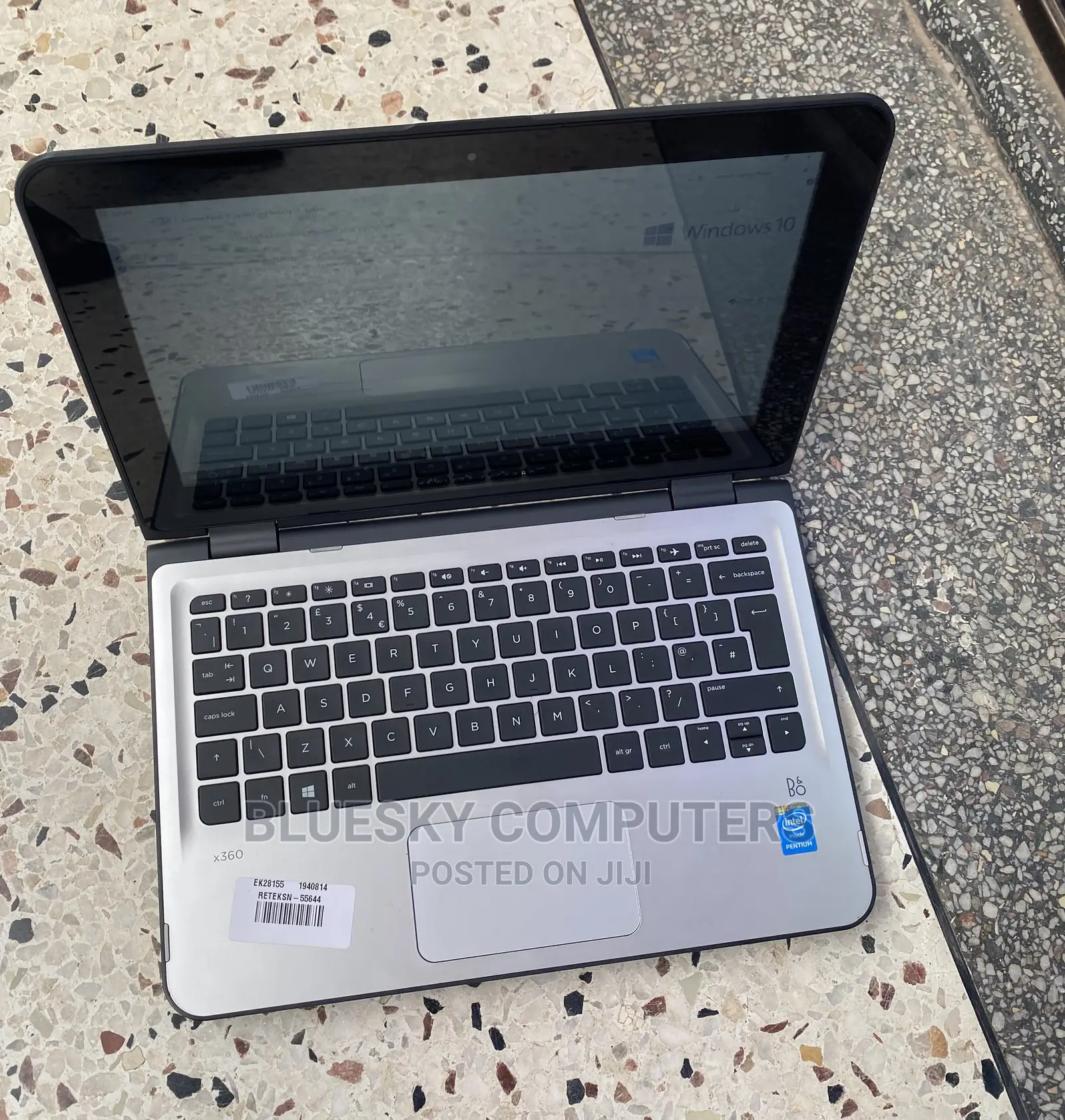 Laptop HP Chromebook X360 4GB Intel Pentium SSD 128GB