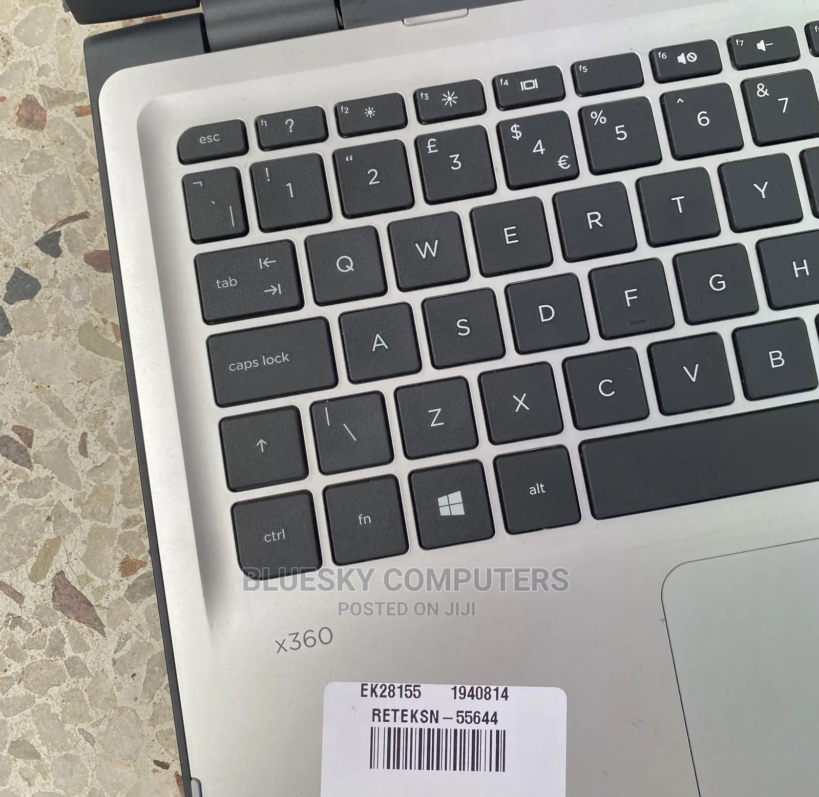 Laptop HP Chromebook X360 4GB Intel Pentium SSD 128GB