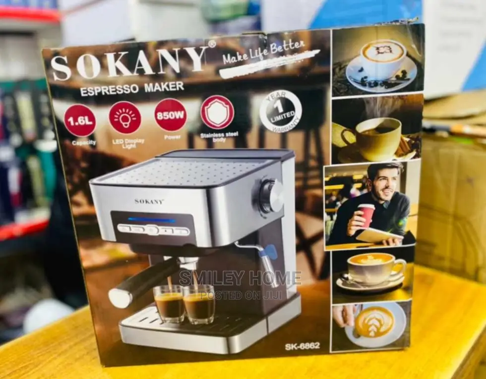 Sokany Coffee Maker