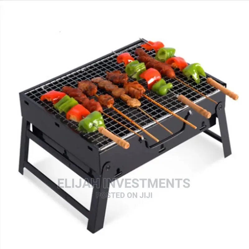 Portable Outdoor Barbecue Charcoal Bbq Grill