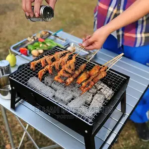 Portable Outdoor Barbecue Charcoal Bbq Grill