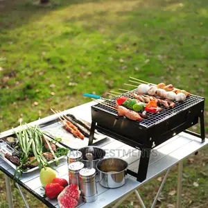 Portable Outdoor Barbecue Charcoal Bbq Grill