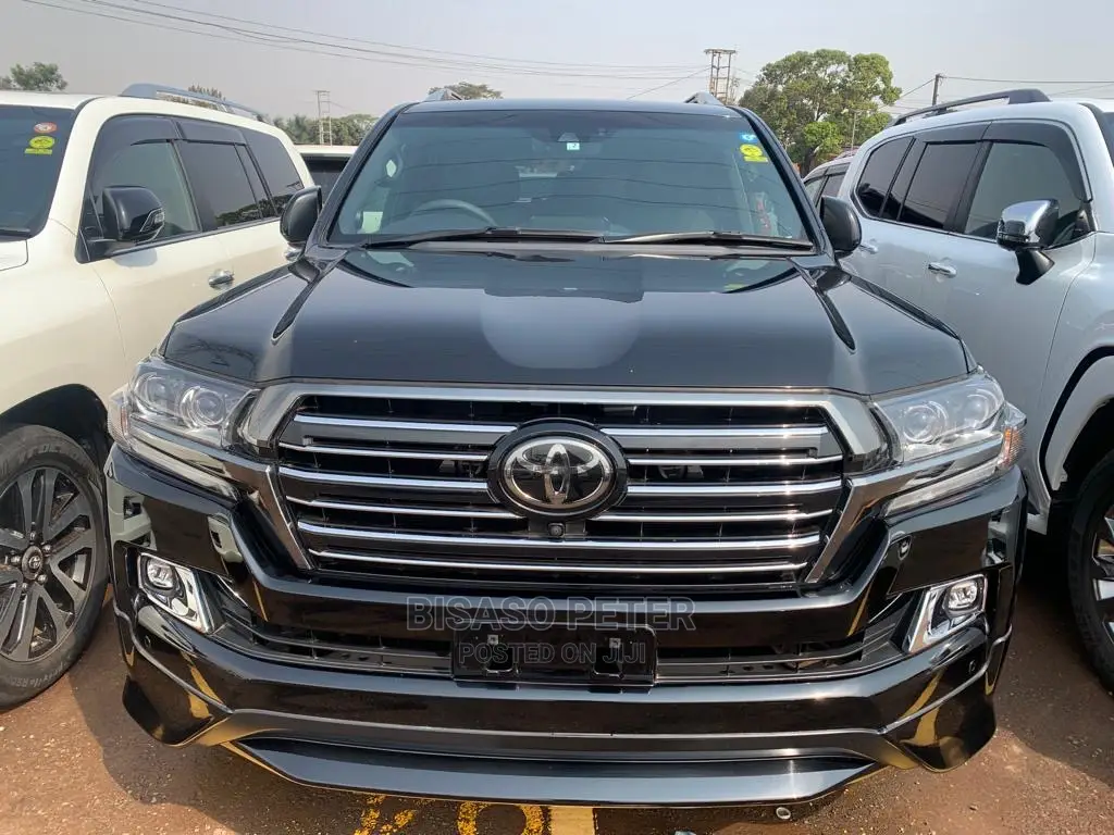 New Toyota Land Cruiser Prado 2.7 2020 Black