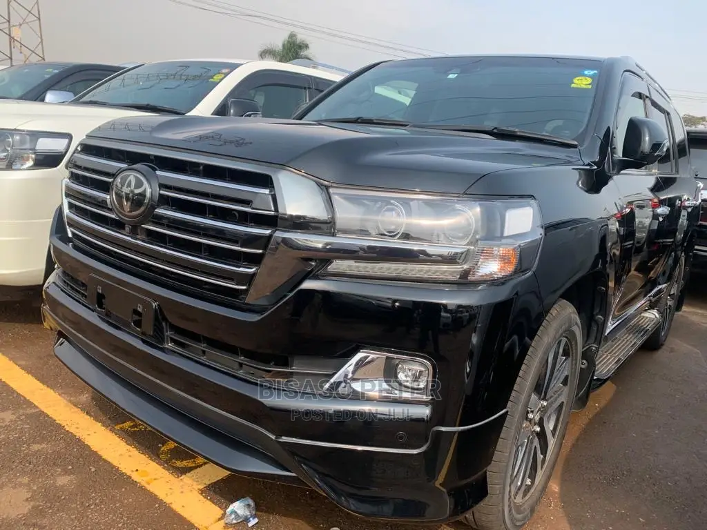 New Toyota Land Cruiser Prado 2.7 2020 Black