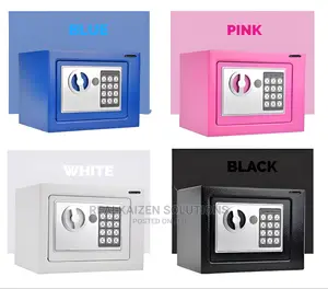 UNIVERSAL Electronic Code And Key Small Safe