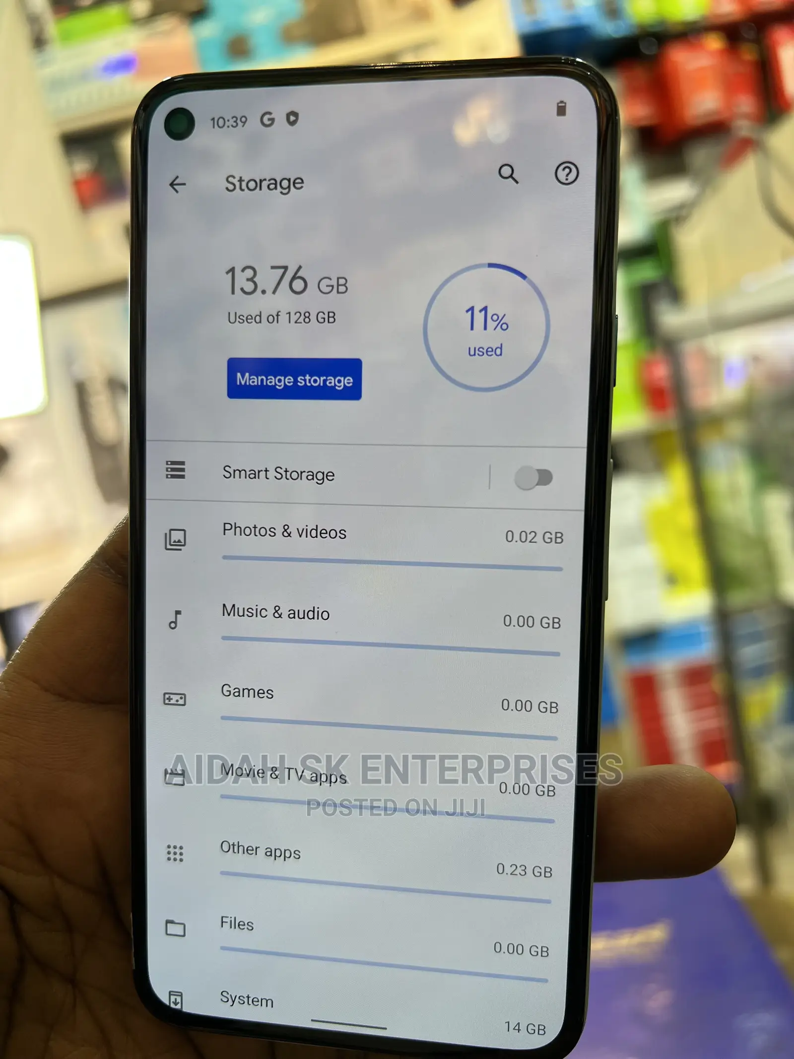 Google Pixel 5a 5G 128 GB Green