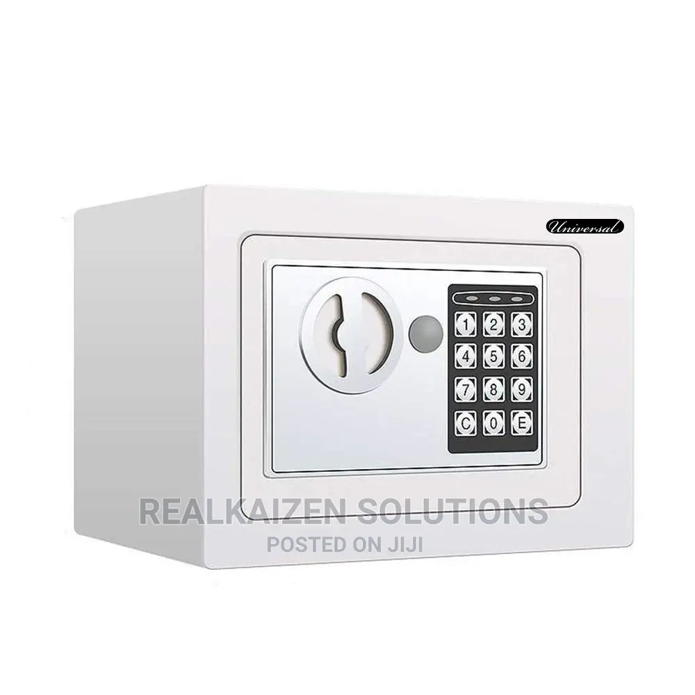 UNIVERSAL Electronic Code And Key Small Safe