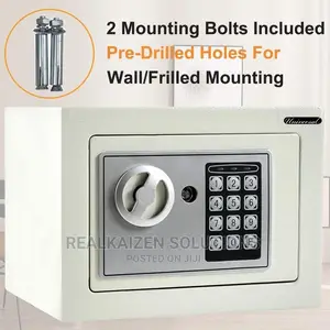 UNIVERSAL Electronic Code And Key Small Safe