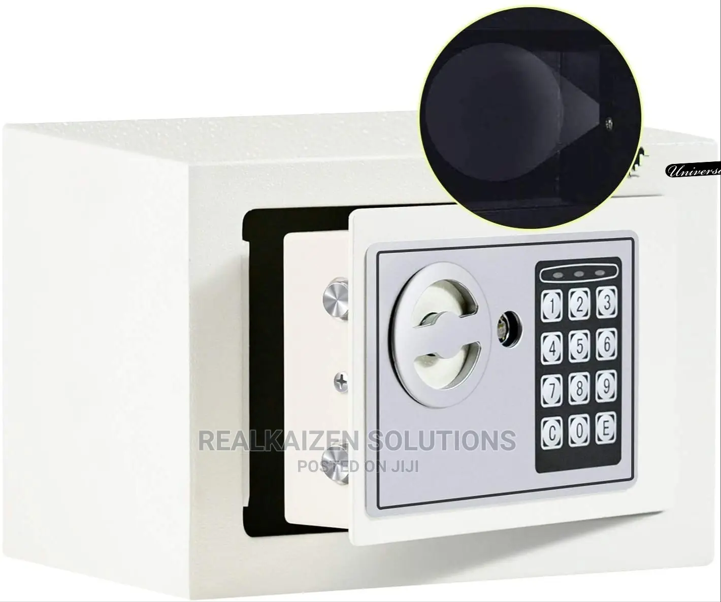 UNIVERSAL Electronic Code And Key Small Safe