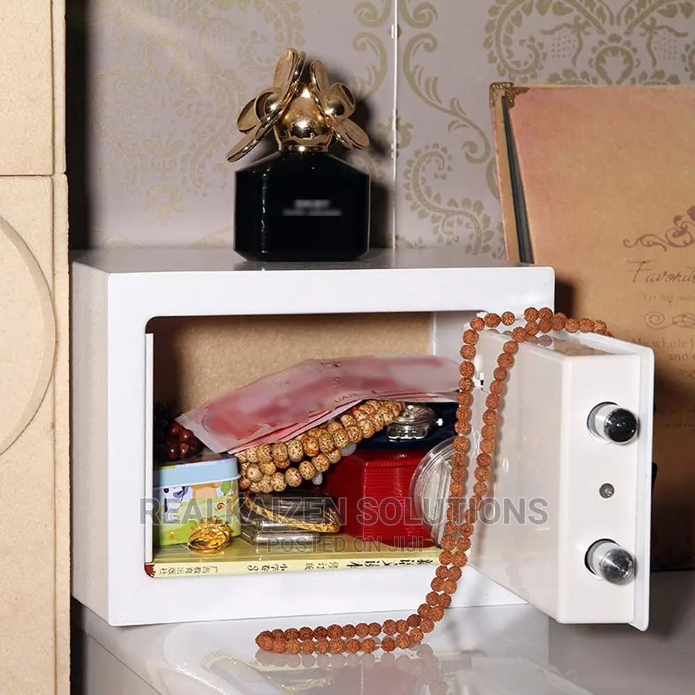 UNIVERSAL Electronic Code And Key Small Safe