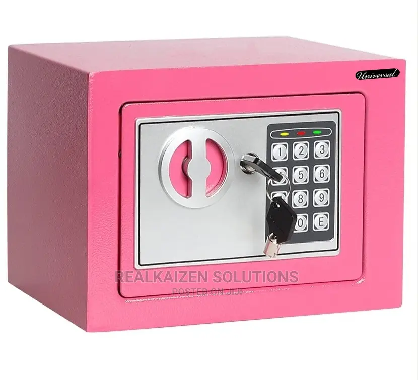 UNIVERSAL Electronic Code And Key Small Safe