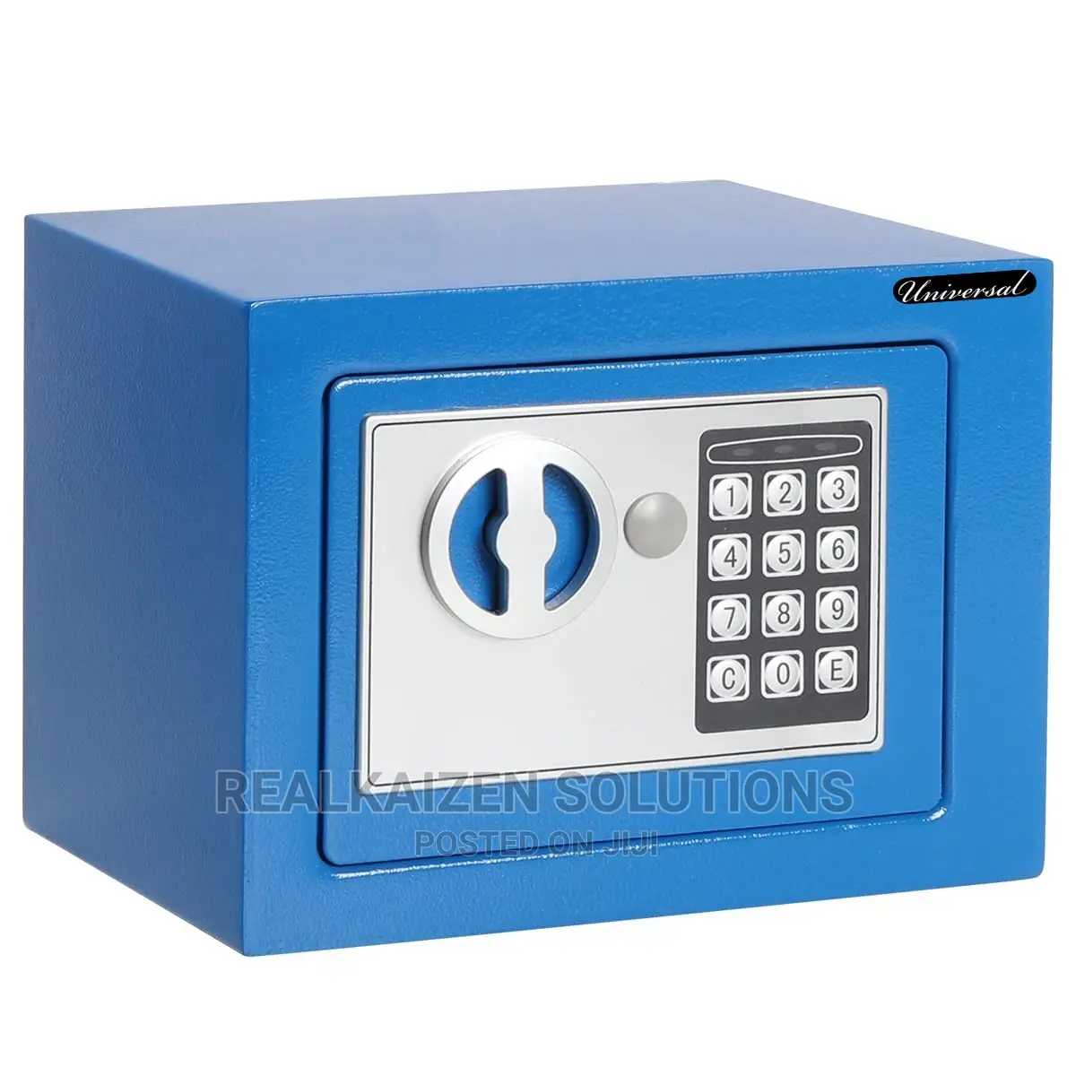UNIVERSAL Electronic Code And Key Small Safe