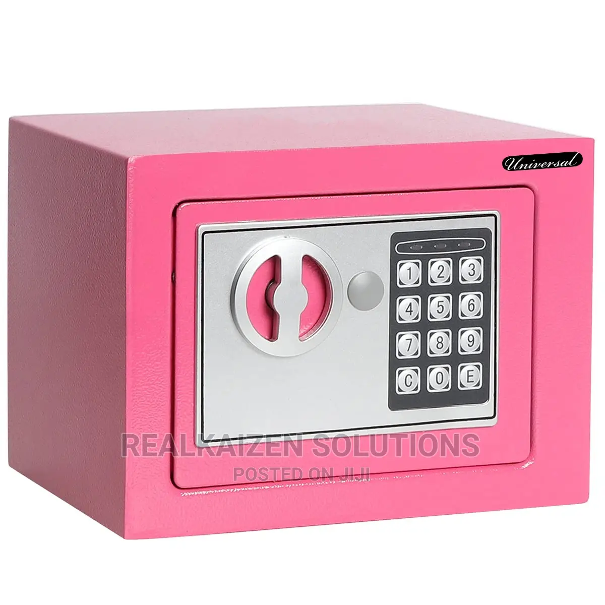 UNIVERSAL Electronic Code And Key Small Safe