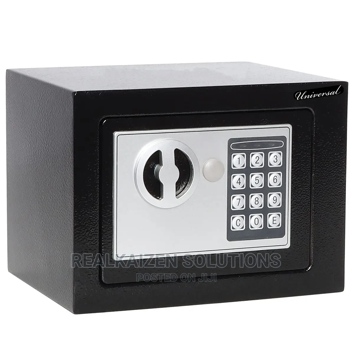 UNIVERSAL Electronic Code And Key Small Safe