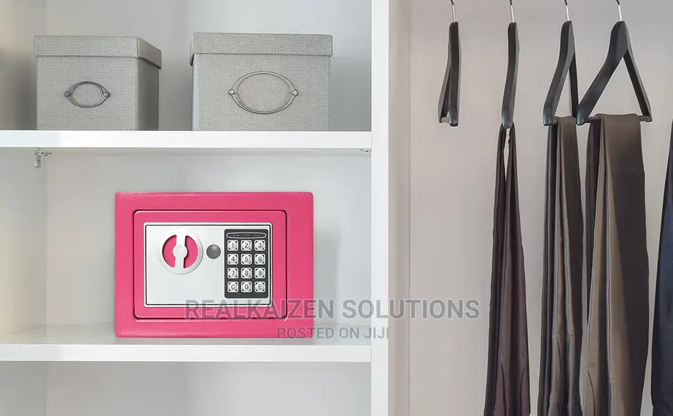 UNIVERSAL Electronic Code And Key Small Safe