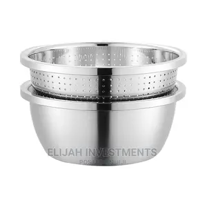 30cm Rice, Vegetable Washing Strainer/ Colander -Slicer