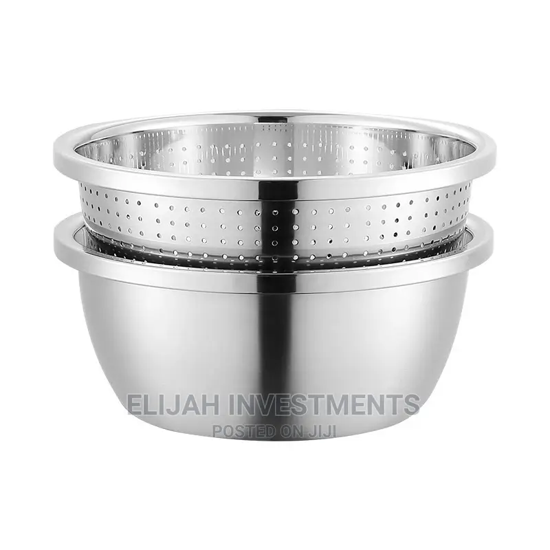 30cm Rice, Vegetable Washing Strainer/ Colander -Slicer